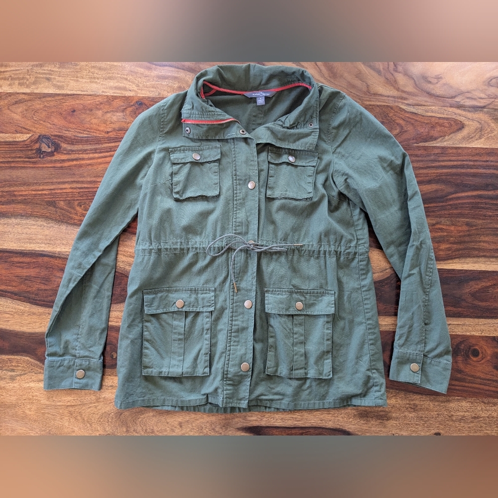 Market & Spruce Miliary Style Women's Jacket